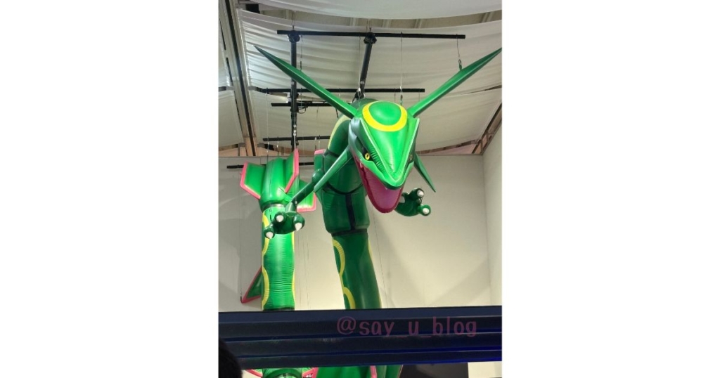 the-report-of-pokemon-astronomical-observatory　レックウザ