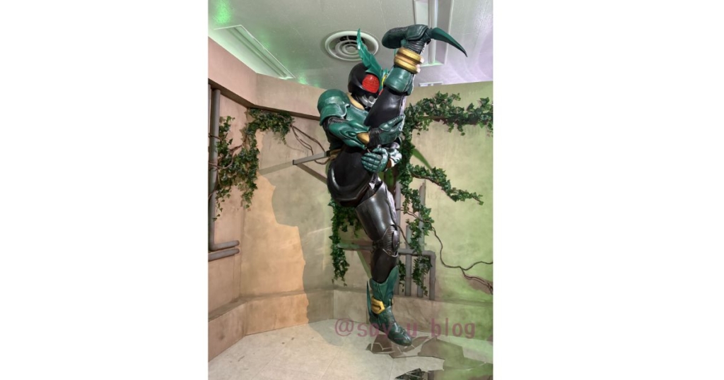 report-the-exhibition-of-agito-photo　ギルスヒールクロウ