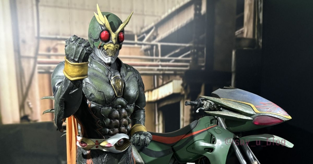 report-the-exhibition-of-agito-photo　アナザーアギト