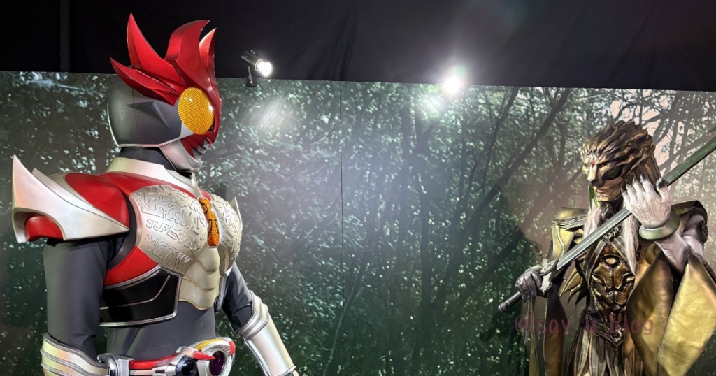 report-the-exhibition-of-agito-photo　アギトと地のエル